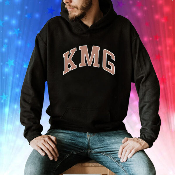 Kmg Collegiate Tee Shirt