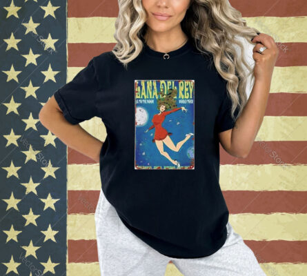 Lana Del Rey La to the Moon World Tour T-shirt