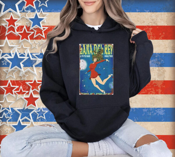 Lana Del Rey La to the Moon World Tour T-shirt