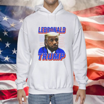 LeBronald Lebron James X Trump Tee Shirt