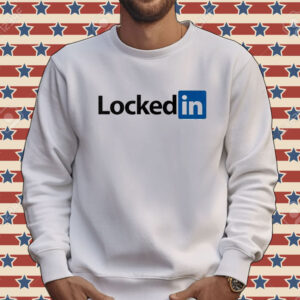 Locked In logo Tee shirt