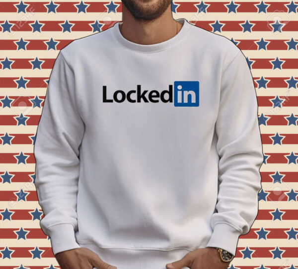 Locked In logo Tee shirt