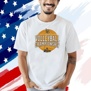 Long Beach State Beach 2024 Men’s National Collegiate Volleyball Championship T-shirt