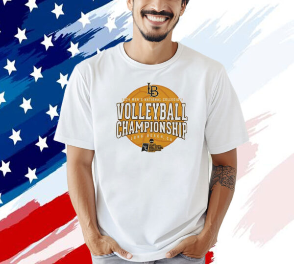 Long Beach State Beach 2024 Men’s National Collegiate Volleyball Championship T-shirt