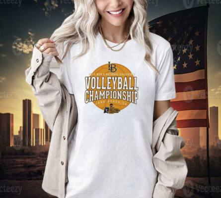 Long Beach State Beach 2024 Men’s National Collegiate Volleyball Championship T-shirt