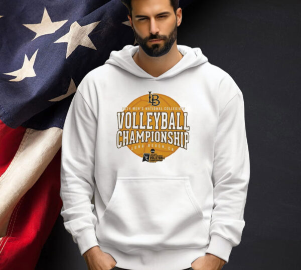 Long Beach State Beach 2024 Men’s National Collegiate Volleyball Championship T-shirt