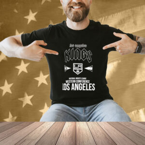 Los Angeles Kings Pro Standard City Tour T-shirt