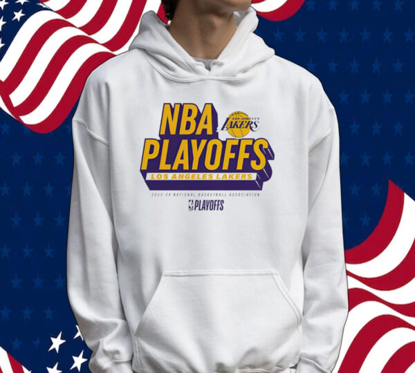 Los Angeles Lakers 2024 NBA Playoffs Tee shirt