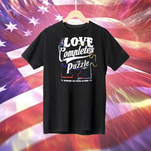 Love completes the puzzle Tee Shirt