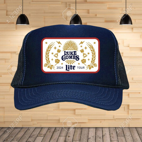 Official Luke Combs Lite Tour 2024 Cap Hat