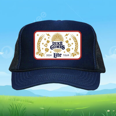 Official Luke Combs Lite Tour 2024 Cap Hat