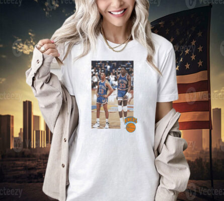 Mark Jackson Patrick Ewing photo T-shirt