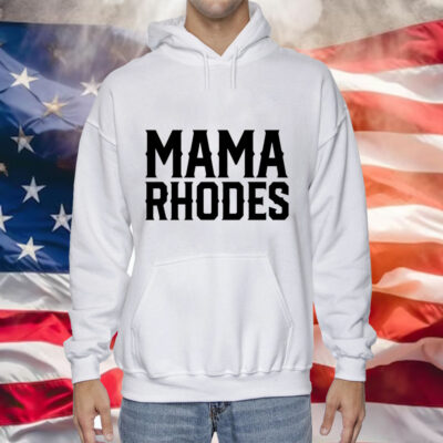 Men’s Mama Rhodes mother of a nightmare Tee Shirt