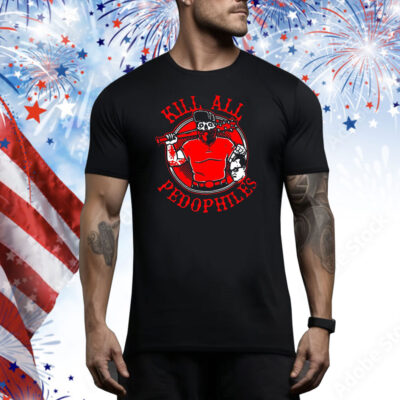 Merkules Kill All Pedophiles Hoodie Shirts