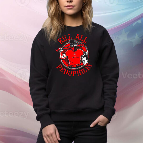 Merkules Kill All Pedophiles Hoodie TShirts
