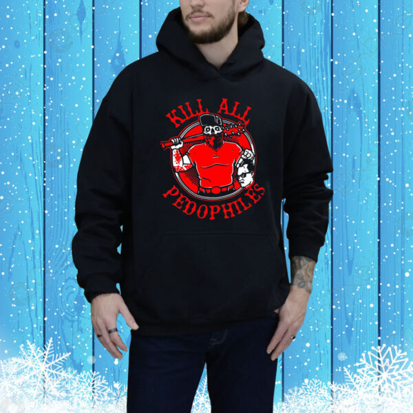 Merkules Kill All Pedophiles Hoodie Shirt