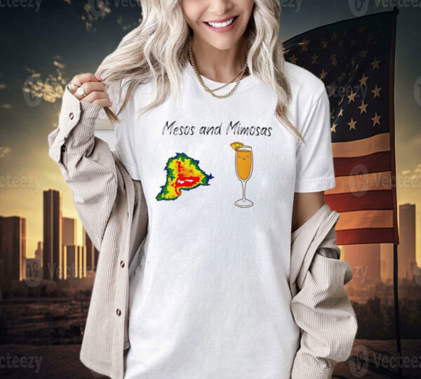 Mesos and mimosas T-shirt