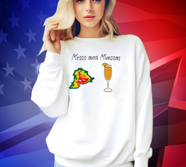 Mesos and mimosas T-shirt