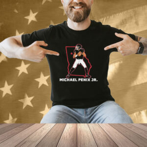 Michael Penix Jr State Star T-shirt