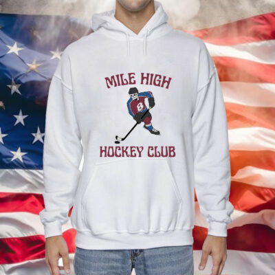 Mile High Hockey Club Pocket Tee Shirt