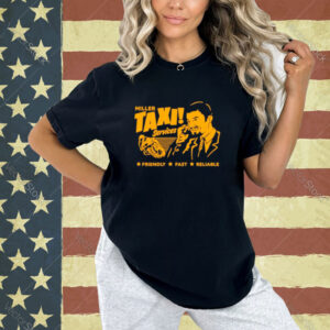 Miller Taxi services friendly fast reliable T-shirt