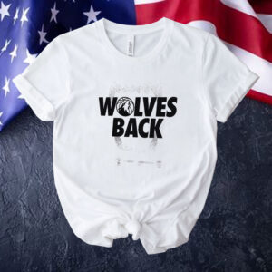 Minnesota Timberwolves Wolves Back 2024 Tee shirt