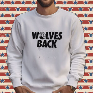 Minnesota Timberwolves Wolves Back 2024 Tee shirt