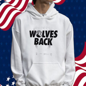 Minnesota Timberwolves Wolves Back 2024 Tee shirt
