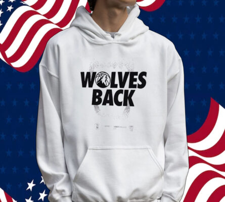 Minnesota Timberwolves Wolves Back 2024 Tee shirt