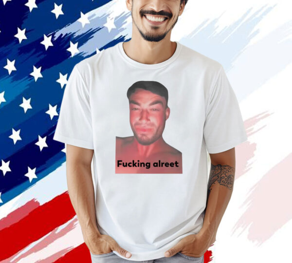 Mitchell Sercombe fucking alreet T-shirt