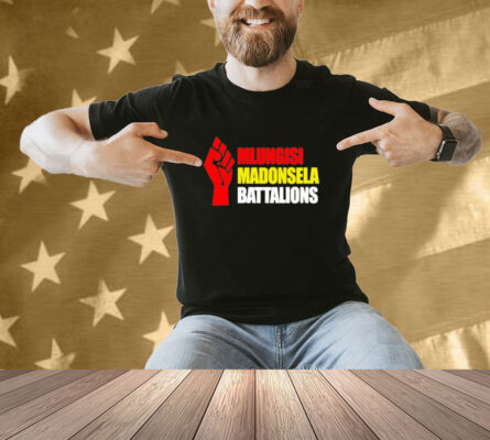 Mlungisi madonsela battalions T-shirt