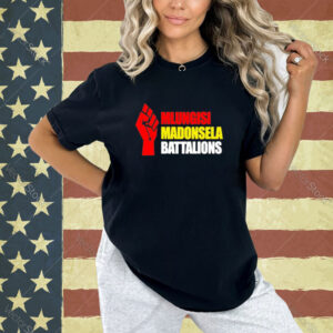 Mlungisi madonsela battalions T-shirt