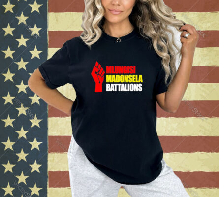 Mlungisi madonsela battalions T-shirt