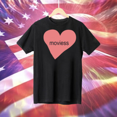 Moviess heart T-Shirt