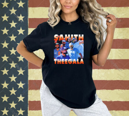 Murli Theegala Sahith Theegala T-shirt