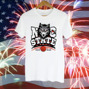 NC State Basketball NCAA Tee Shirt