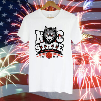 NC State Basketball NCAA Tee Shirt
