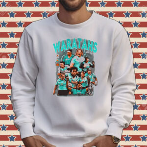 NSW Waratahs Greats By Rugbybloke Tee shirt