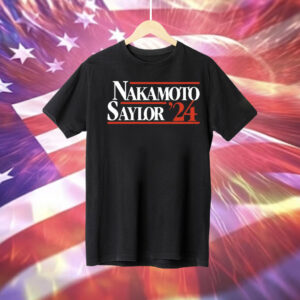 Nakamoto Saylor 24 Tee Shirt