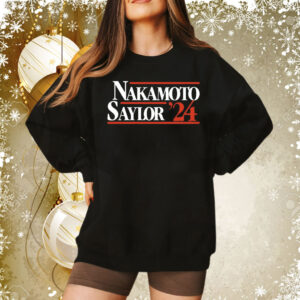 Nakamoto Saylor 24 Tee Shirt