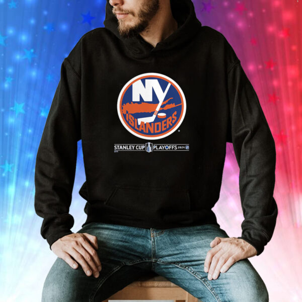 New York Islanders 2024 Stanley Cup Playoffs Breakout Tee Shirt