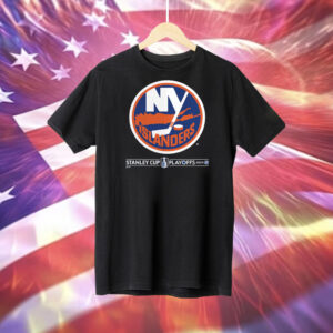 New York Islanders 2024 Stanley Cup Playoffs Breakout Tee Shirt