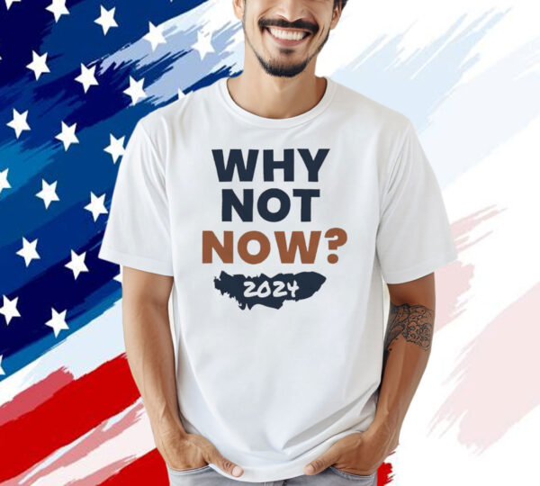 New York Knicks why not now 2024 T-shirt