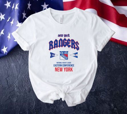 New York Ranger Hockey NHL Tee shirt