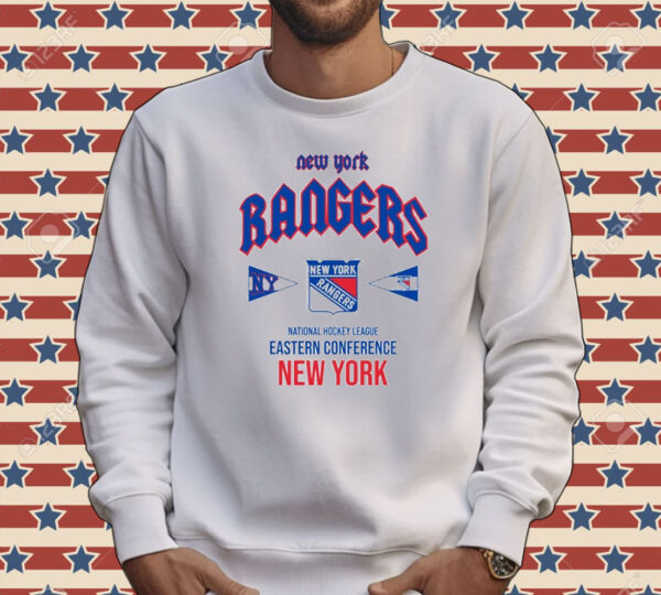 New York Ranger Hockey NHL Tee shirt