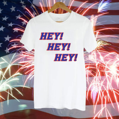 New York Rangers hey hey hey Tee Shirt