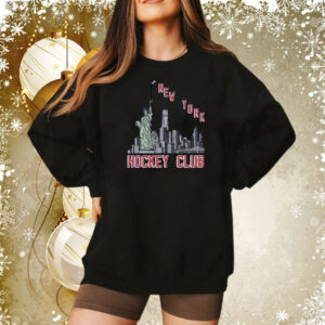 Ny Hockey Club Tee Shirt