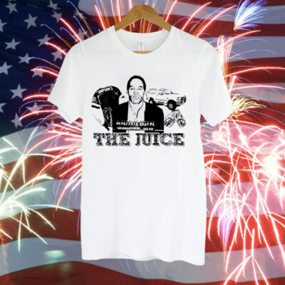 O. J. Simpson the juice Tee Shirt
