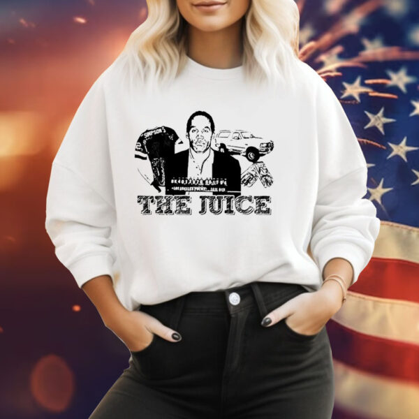 O. J. Simpson the juice Tee Shirt