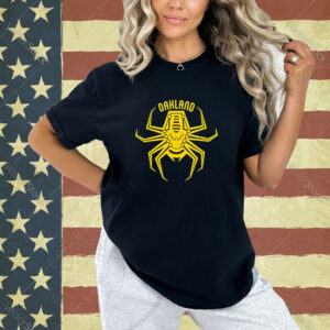 Oakland spiders logo T-shirt